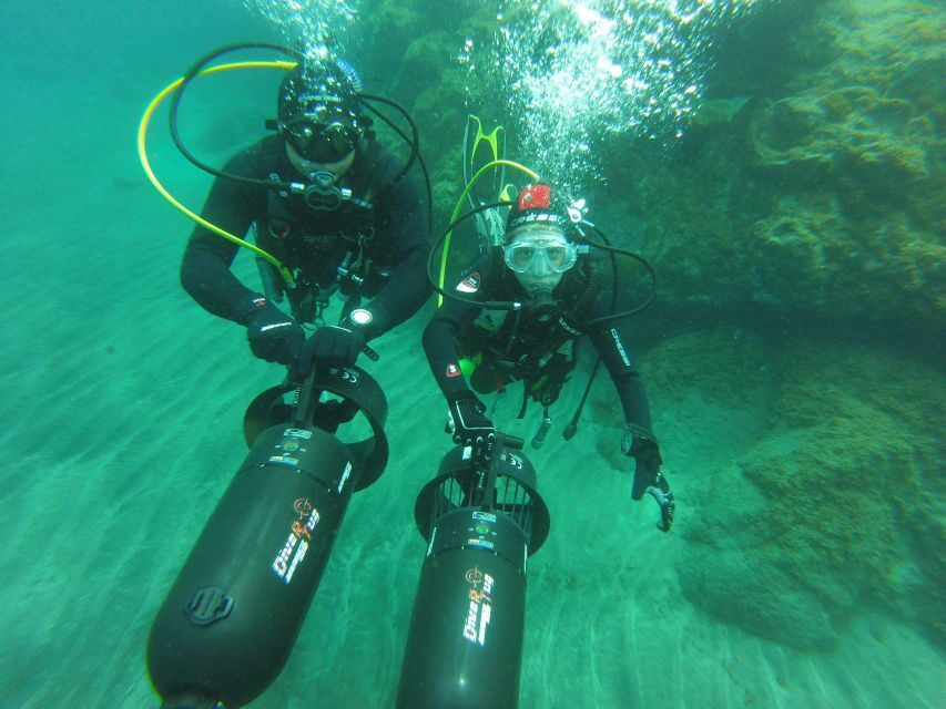 Tenerife: Diving w/ Underwater Scooter (DPV) - FAQ