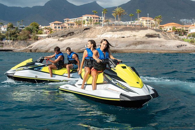 Tenerife Double Jet Ski Safari 1-Hour Guided Tour - FAQ