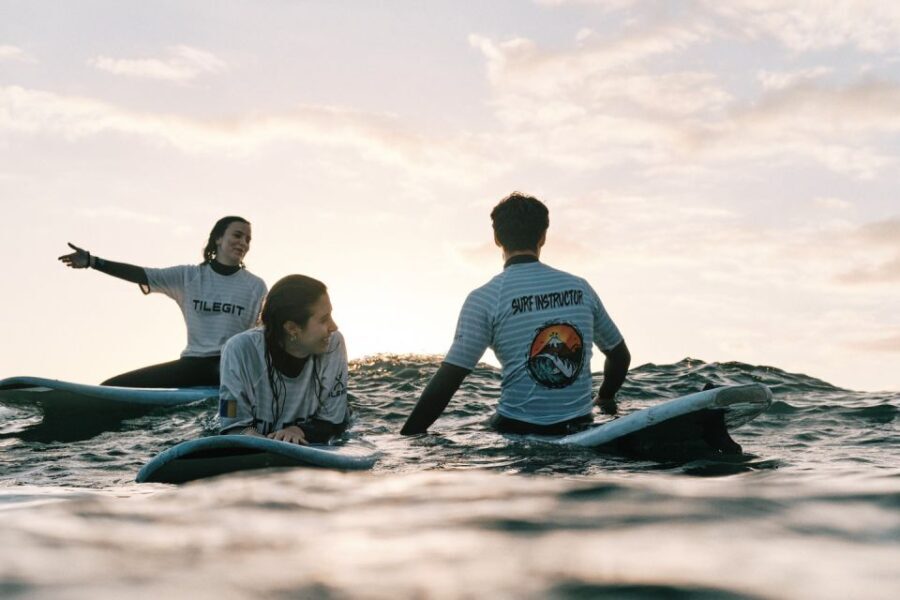 Tenerife: Group Surf Lesson catch your wave - An In-Depth Look at the Tenerife Surf Lesson