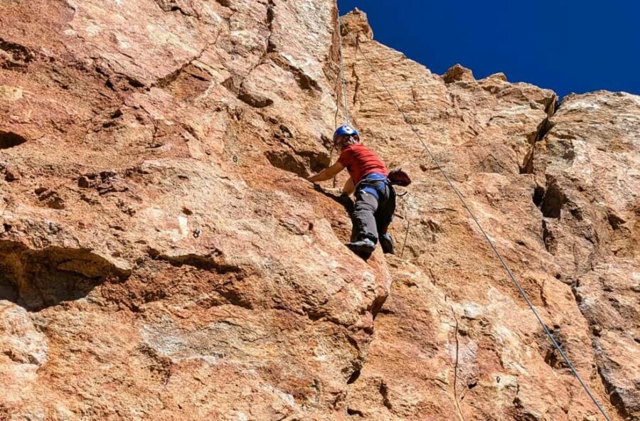 Tenerife: Guided Rock Climbing - The Climbing Experience and Itinerary