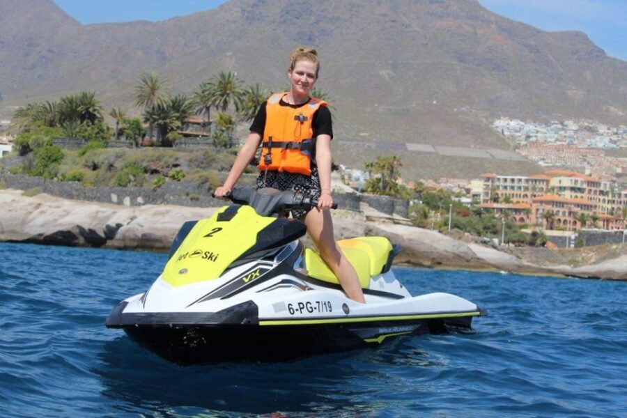 Tenerife: Jet Ski Guided Tour Discovery the Coastline - How the Tour Fits into Your Tenerife Trip