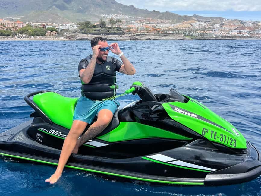Tenerife: Jet Ski Safari from Puerto Colón - An In-Depth Look at the Tenerife Jet Ski Safari