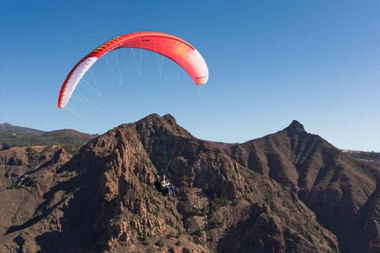 Tenerife: Mid-mountain paragliding flight (Ifonche: 1000m) - In-Depth Review of the Paragliding Experience in Tenerife