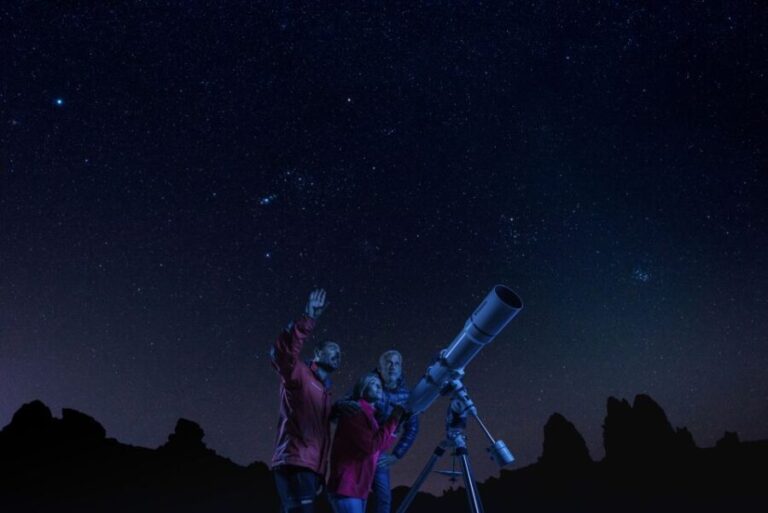 Tenerife: Mount Teide Observatory Astronomical Tour - FAQ