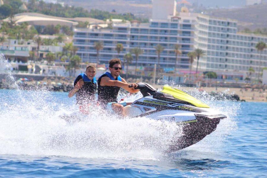 Tenerife: Ocean Pack Jet Ski and Yacht Whale Watching - Frequently Asked Questions