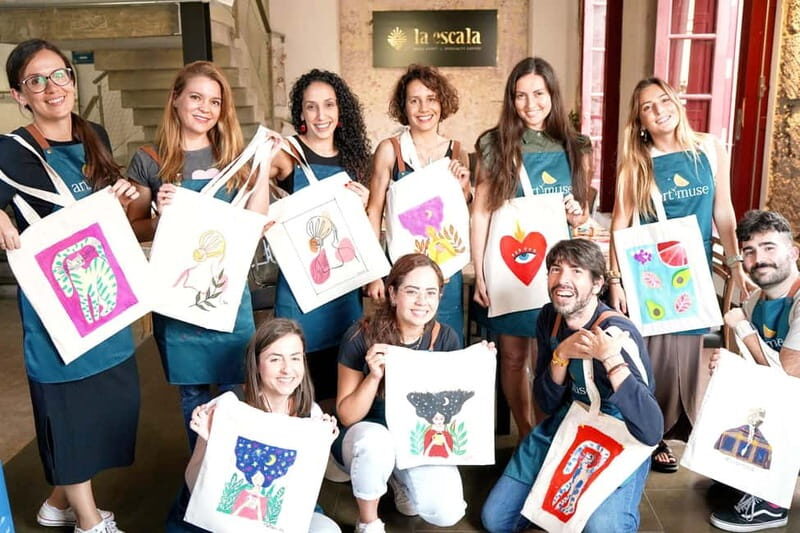 Tenerife: Paint and wine Event - The Itinerary — What to Expect