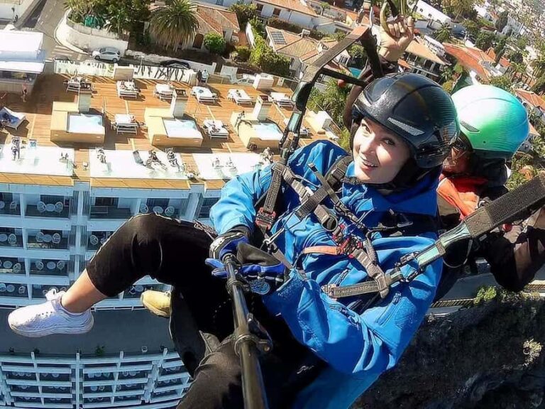 Tenerife: Paragliding Tandem in Playa Martianez - An In-Depth Look at Paragliding in Tenerife