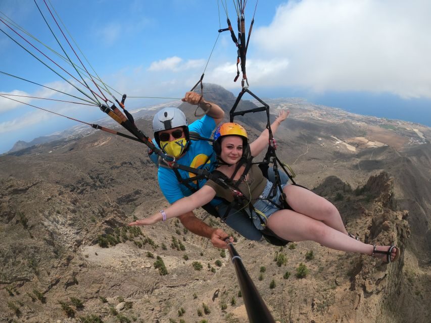 Tenerife: Paragliding with National Champion Paraglider - Why This Tour Offers Excellent Value