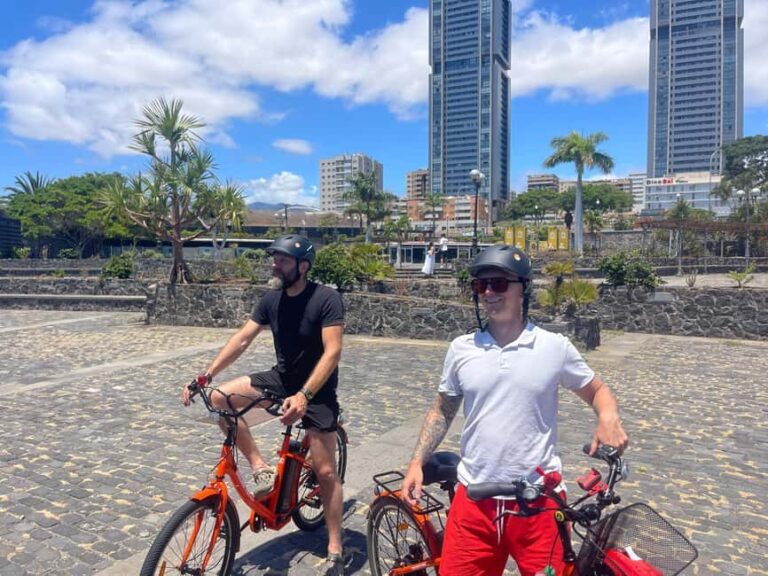 Tenerife: Santa Cruz Guided Bike Tour 1.5 hour - Who Should Consider This Tour?