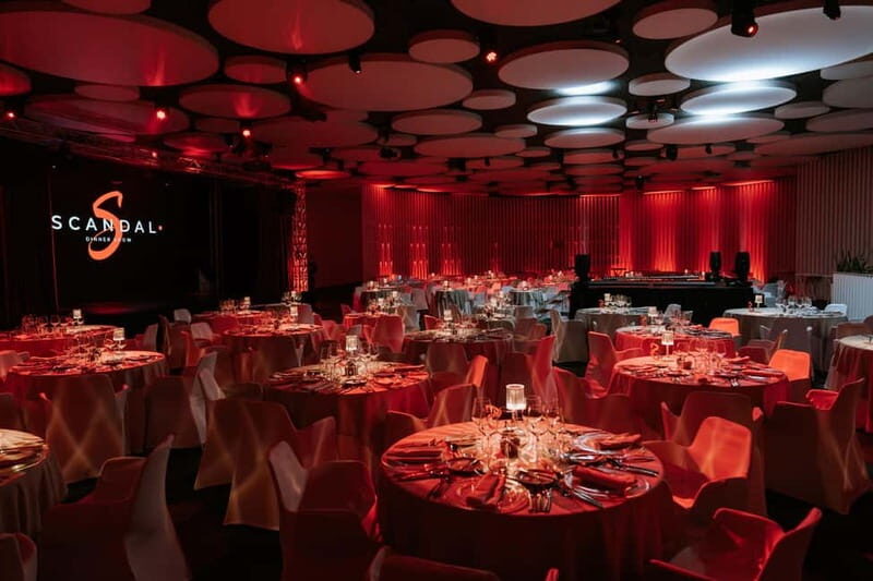 Tenerife: Scandal Dinner Show Entry Ticket and 5-Course Meal - The Experience in Detail