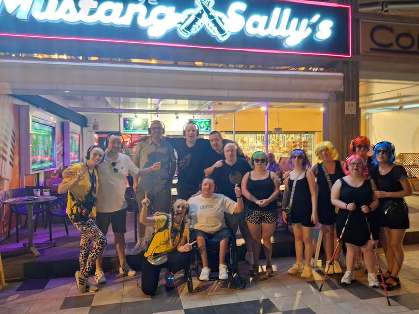 Tenerife: Silent Disco Walking Tour "Mustang Sally's" - An Authentic Look at the Silent Disco Walking Tour