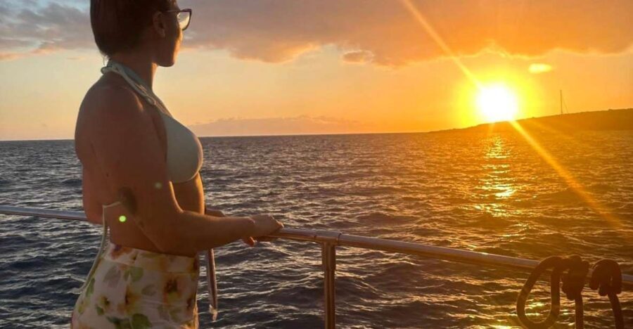 Tenerife: Sunset Catamaran Tour with Transfer, Buff & Drinks - An In-Depth Look at the Tenerife Sunset Catamaran Experience