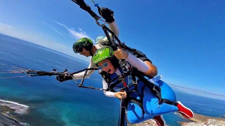 Tenerife: Tandem Paragliding Flight with pick up - The Flight Experience: What It Feels Like to Soar