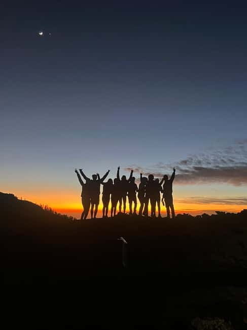 Tenerife: Teide Sunset Adventure with Picnic & Stargazing - Detailed Breakdown of the Itinerary
