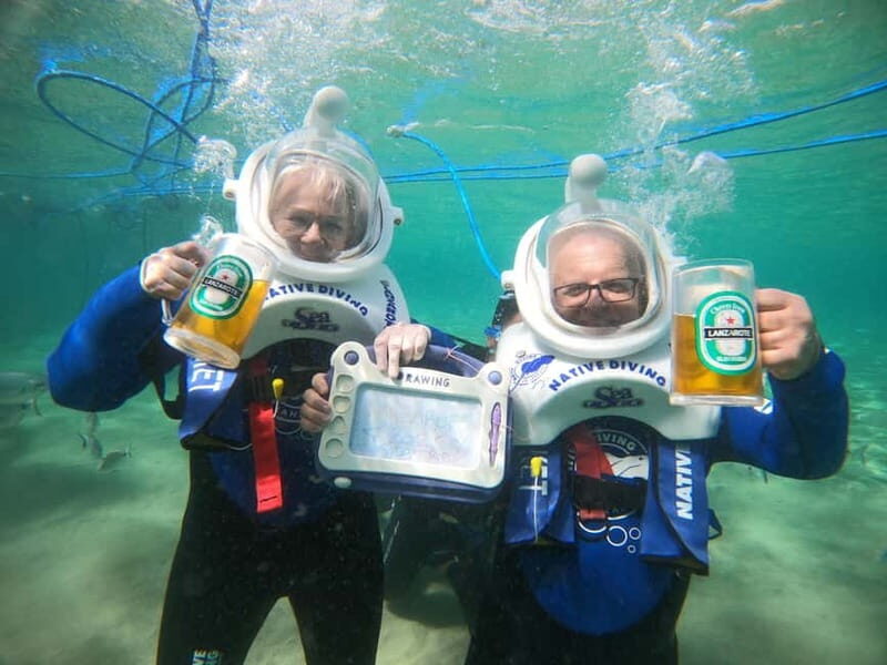 Tenerife: Underwater Walk - Sea Trek Experience - The Itinerary in Detail