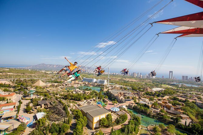 Terra Mitica Benidorm Entrance Ticket - Practical Tips for Visiting