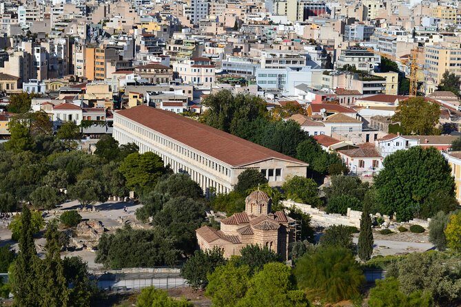 The best of Athens Piraeus Full-Day Private Shore Excursion - Looking at the City from Mount Lycabettus
