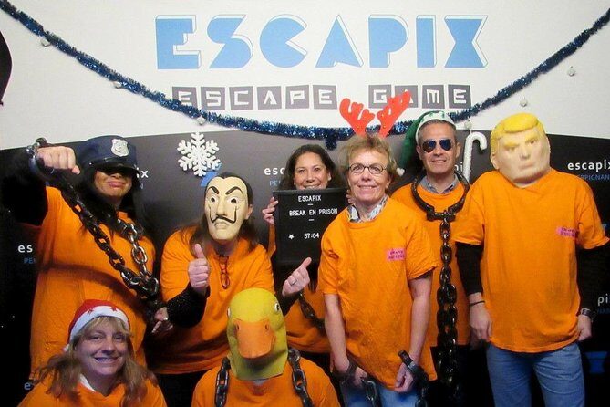 The "Break in Prison" room - The Itinerary: What to Expect