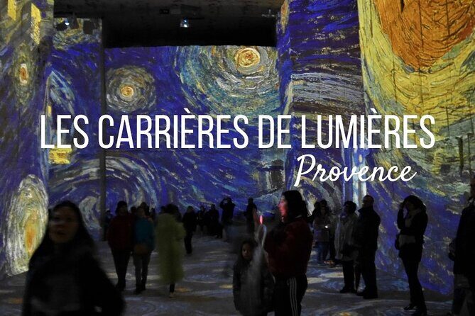 The Carrières de Lumières by e-bike - The Sum Up