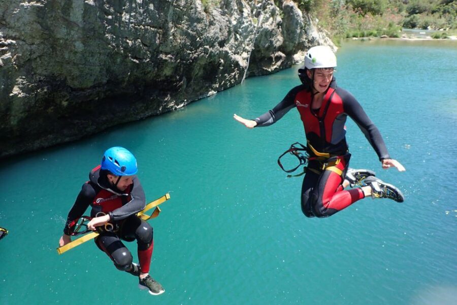 "The Cathedral" | Buitreras 6h Canyoning (1h from Marbella) - The Sum Up
