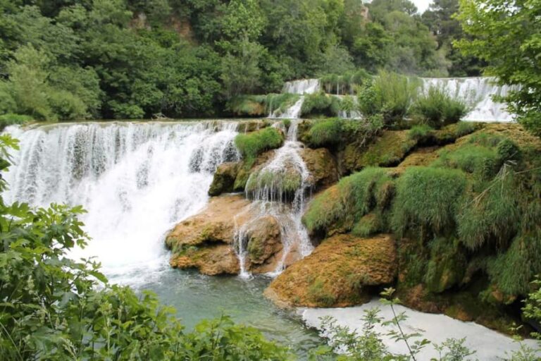 The cheapest Krka Waterfalls with Boat Ride,Guide & Swimming - The Sum Up