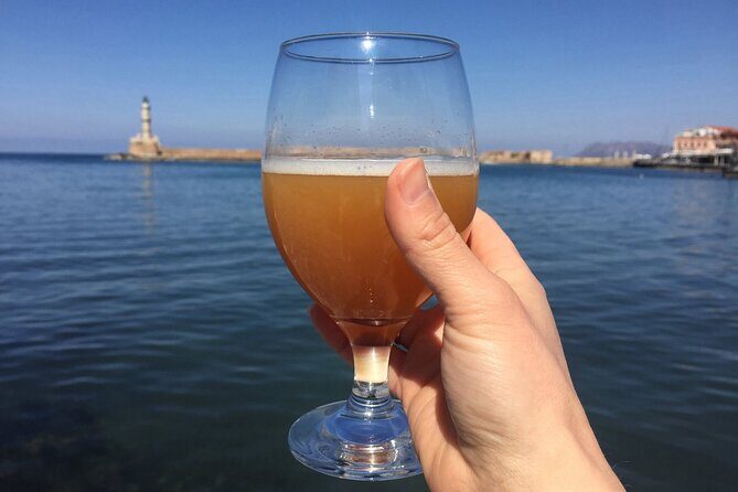 The Cruise Ship Guest Beer Tour - Chania Old Port - The Itinerary in Detail