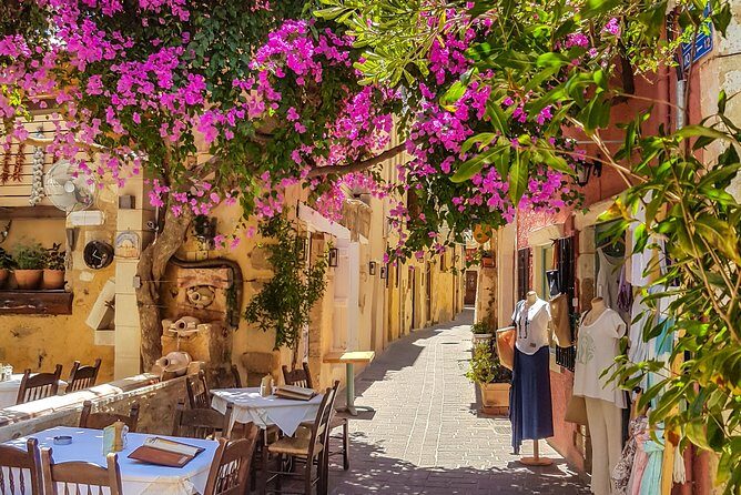 The Delicious Chania Street Food Tour - The Practicalities