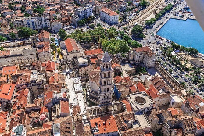 The Diocletian route - Panoramic Flight over Split - What’s Included and What to Consider