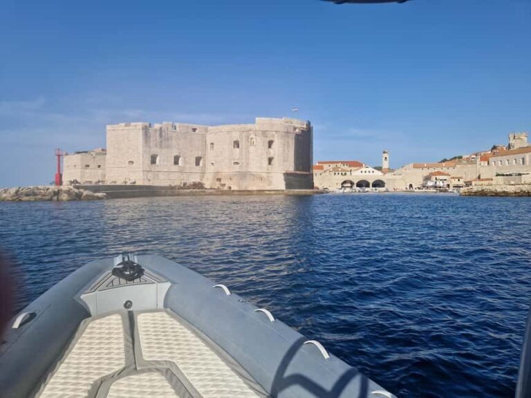 The Dubrovnik Elafiti Islands RIB Boat Tour with LUMAX ***** - What Makes This Tour Stand Out?