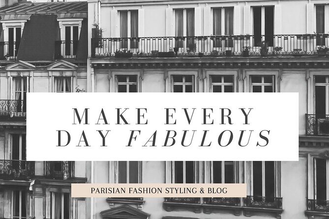 The Fashionista Experience: Personal Shopping and Styling in Paris (Teenagers) - What Makes This Tour Stand Out?