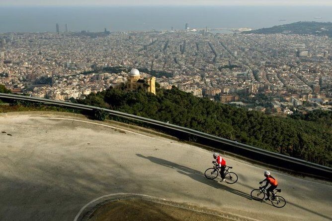 The hills around Barcelona by roadbike, private tour. Pick up/drop off included. - An In-Depth Look at the Hills Around Barcelona Bike Tour