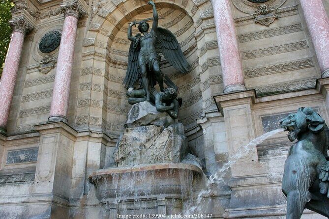 The Latin Quarter: Paris' Left Bank Private Half-Day Tour - Breaking Down the Itinerary