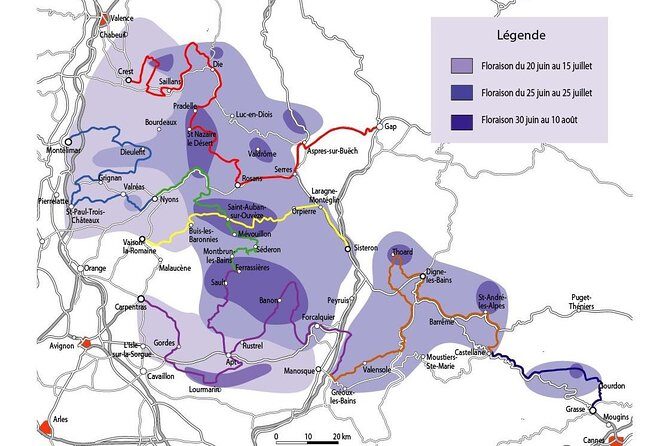 The Lavender tour from marseille or aix en provence - Frequently Asked Questions