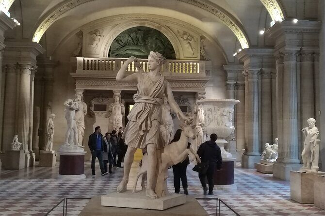 The Louvre for the first time. A Private Guided Tour - Deep Dive into the Itinerary