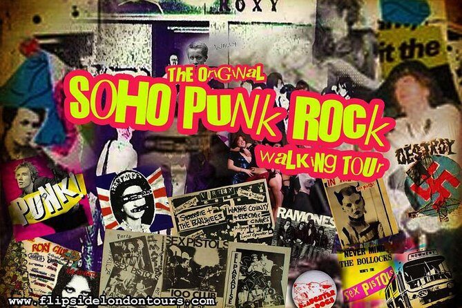 The Original Soho Punk Tour - What You’ll See and Experience