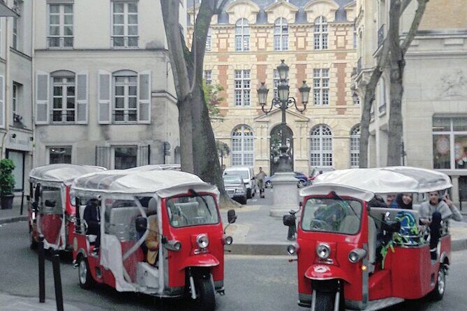 The Paris of the Parisians - FAQs