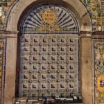 The Portuguese Tiles - Convento de São Pedro de Alcântara
