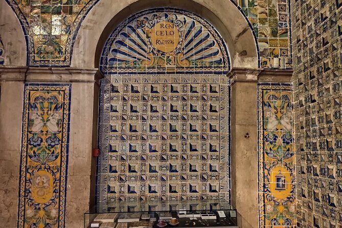 The Portuguese Tiles - Convento de São Pedro de Alcântara