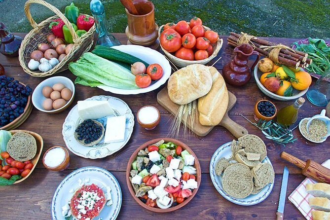 The Real Cretan Cooking Experience - Transportation and Group Size