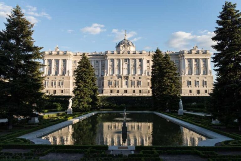 The Royal Palace of Madrid: Small Group Guided Tour - Practical Details and Tips