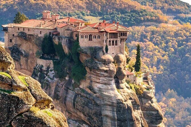 The Top Meteora Greece Private Day Tour from Athens - Relaxing in Kamena Vourla