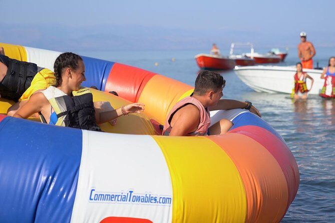 The Twister Tubing Ride - Corfu Sidari Watersports - The Sum Up