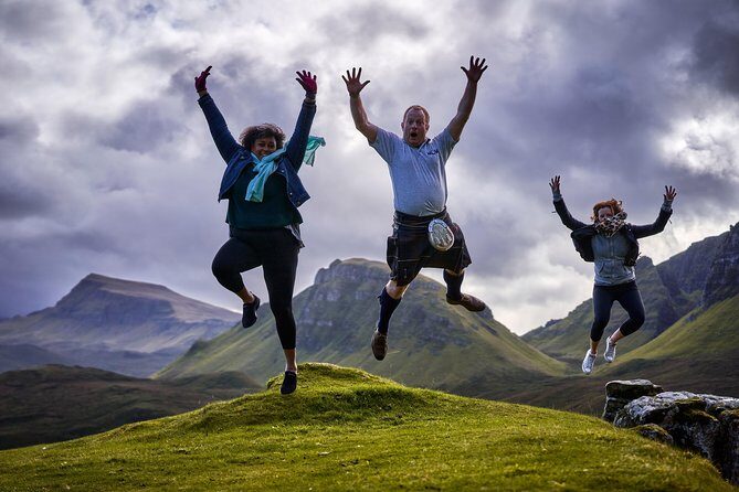The Ultimate Isle of Skye Day Tour from Inverness - From Skye to Loch Ness: The Highland Drive