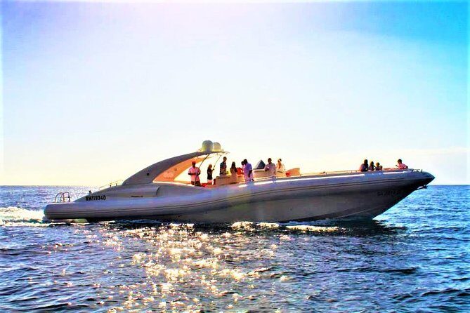 The Worlds Largest RIB luxury 3hrs including lunch and drinks - Snorkeling and Swimming Stops: Refreshing Breaks in Nature