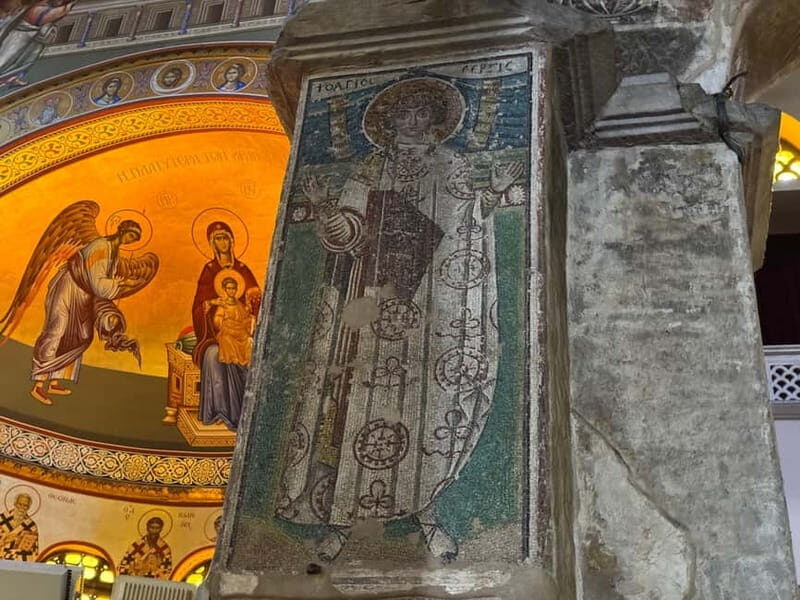 Thessaloniki: Byzantine Mosaic Journey: Walk,Discover,Create - Who Would Love This Tour?