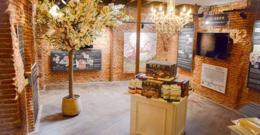 Ticket Entrance to the Madrid Nougat Museum - A Closer Look at the Madrid Nougat Museum Experience
