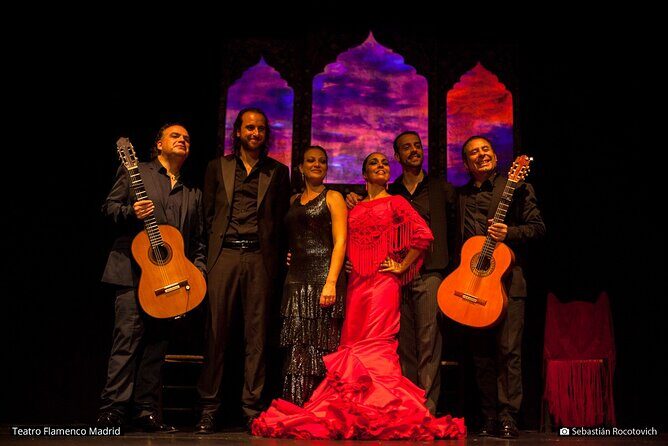 Ticket for Flamenco Show at Madrid Theater - An In-Depth Look at the Flamenco Show Experience