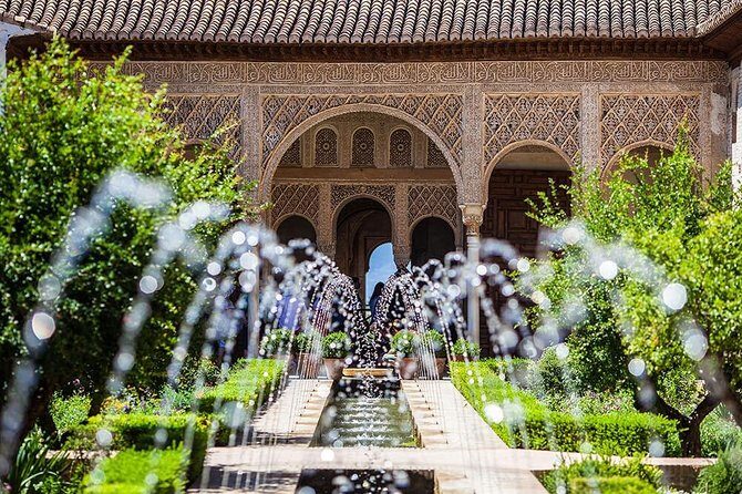 Tickets included: Alhambra (Gardens) - Key Points