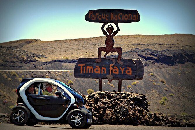 Timanfaya Twizy Tour in Lanzarote - A Deep Dive into the Timanfaya Twizy Tour