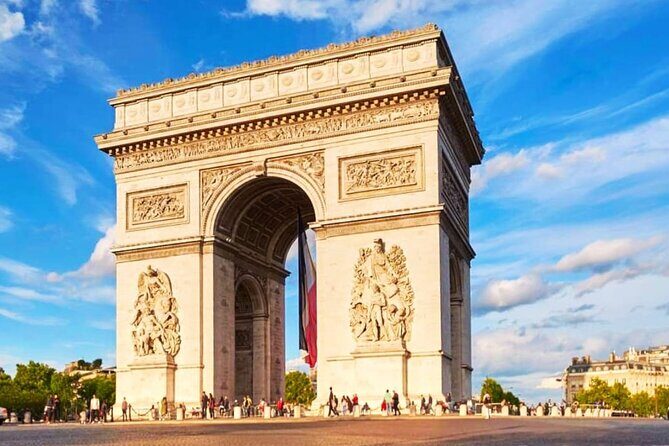 Time Saver Self-Guided Audio Tour to the Arc De Triomphe - An In-Depth Look at the Experience